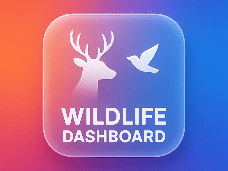 Cover image for Wildlife Dashboard