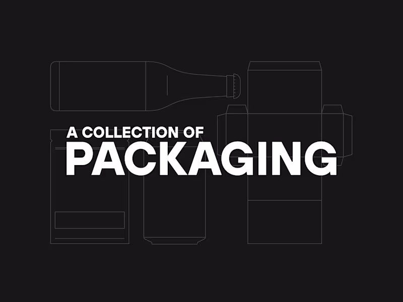 Cover image for Packaging by Brett Lair