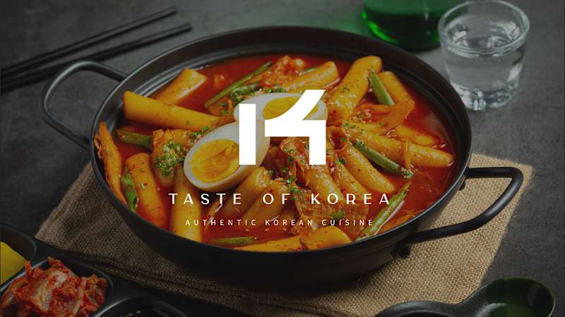 Cover image for Korean Restaurant Visual Identity and Branding