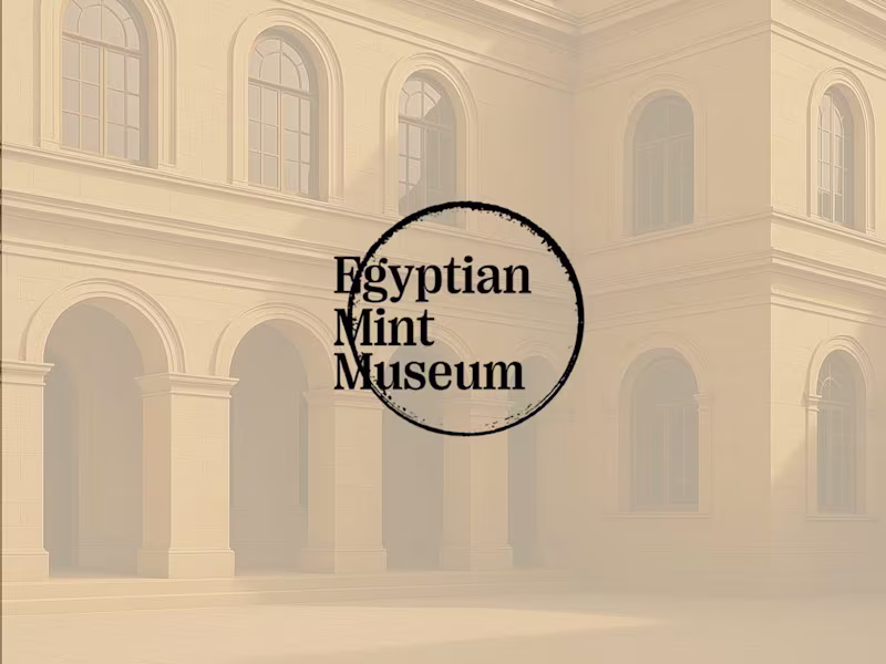 Cover image for Rebranding the Egyptian Coinage Museum