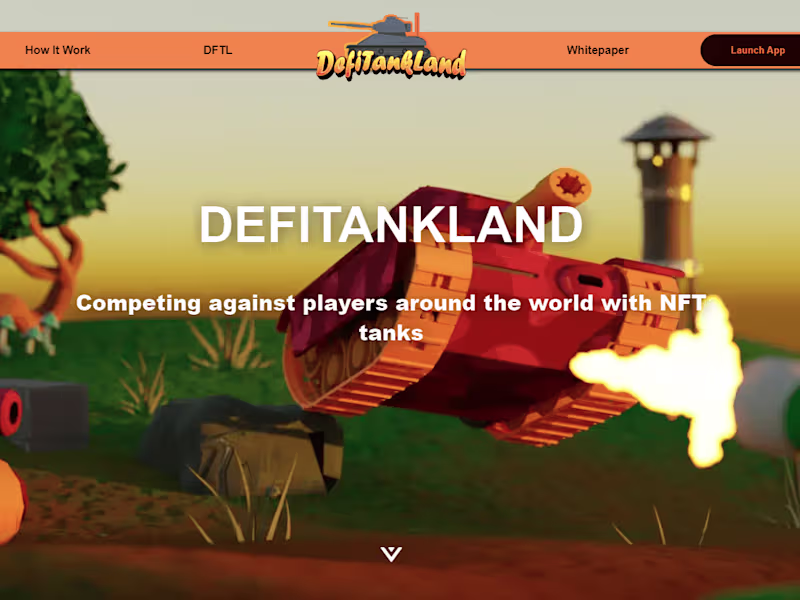 Cover image for DeFiTankLand