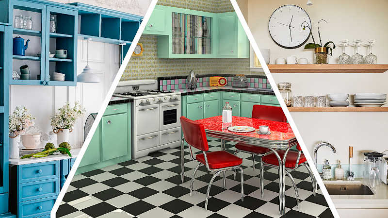 Cover image for 14 Vintage Kitchen Trends We Can't Wait To See Come Back