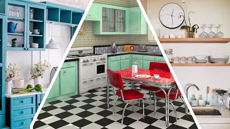 Cover image for 14 Vintage Kitchen Trends We Can't Wait To See Come Back