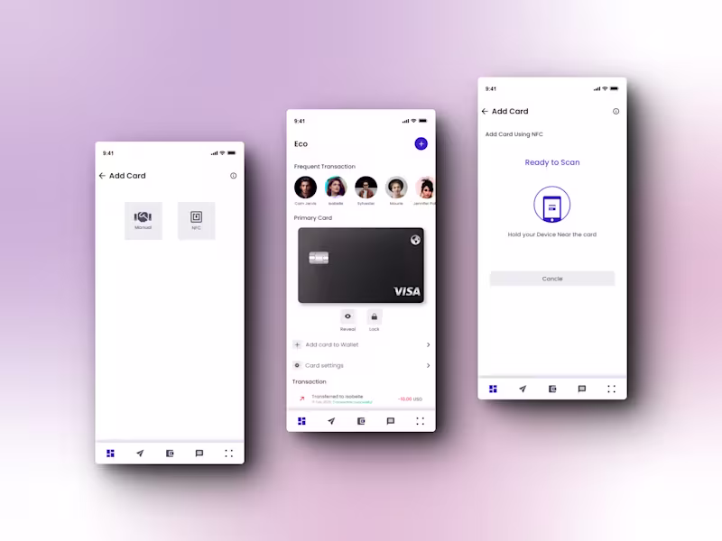 Cover image for 
Eco - Payment Gateway App