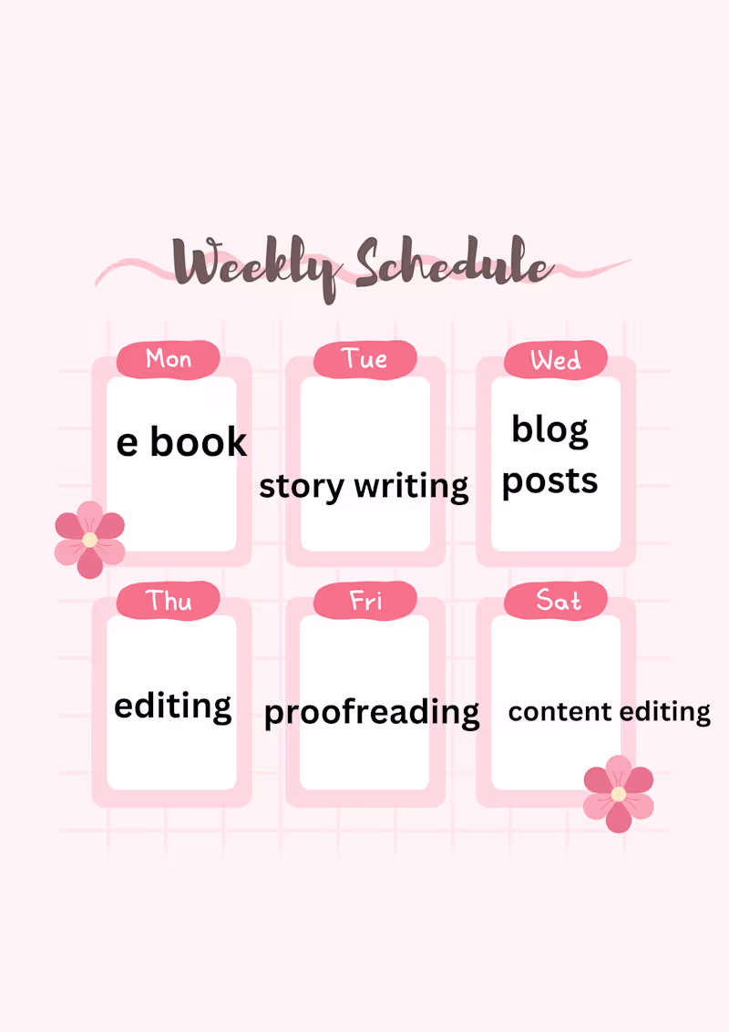 Cover image for Writing services