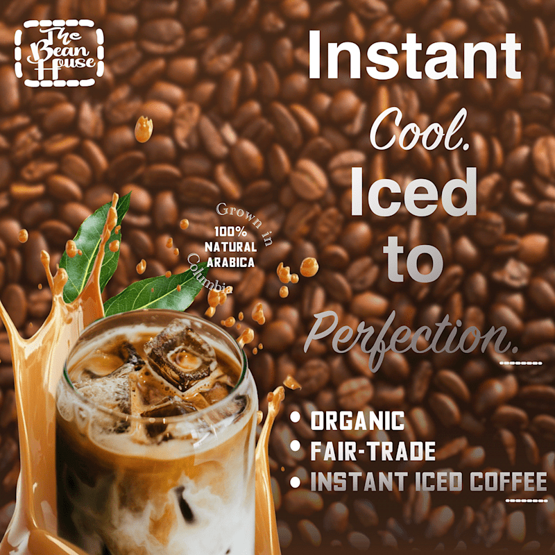 Cover image for Iced Coffee Instagram Advertisement 