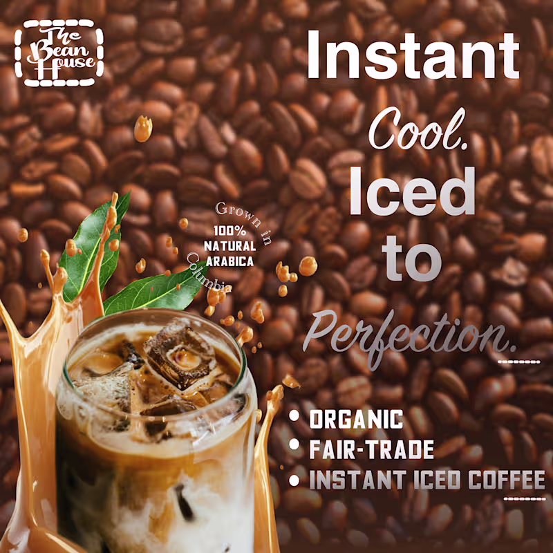 Cover image for Iced Coffee Instagram Advertisement 