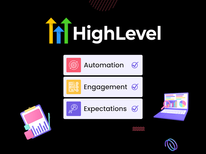 Cover image for Go High Level  Automations & High-Converting Landing Pages