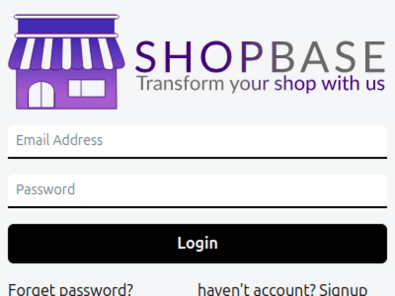 Cover image for SaaS-Based E-Commerce Platform