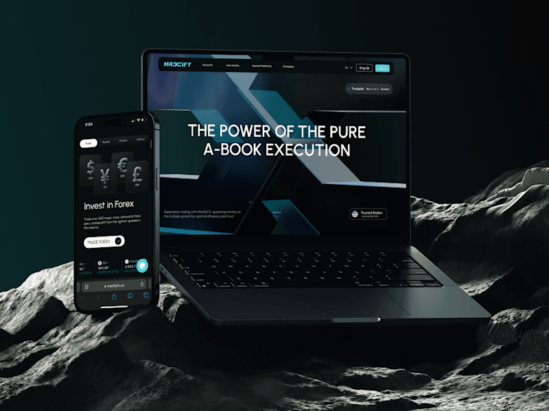 Cover image for MAXIFY | Trading technology solutions
