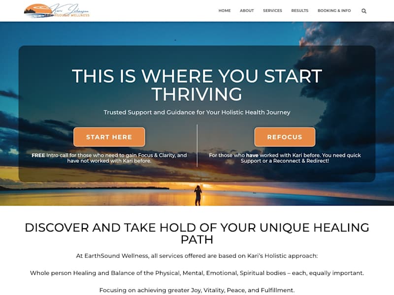 Cover image for EarthSound Wellness