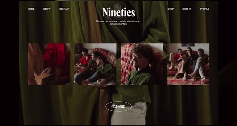 Cover image for Nineties