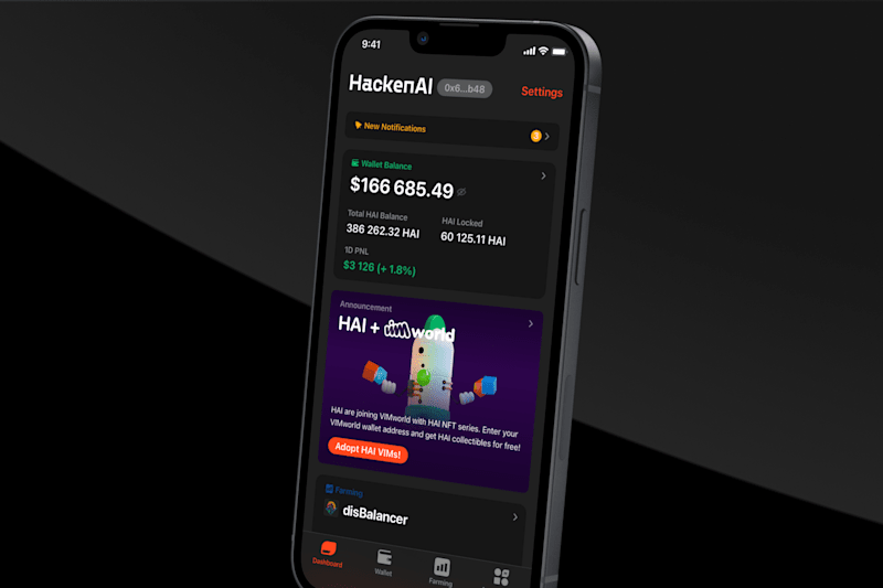 Cover image for HackenAI App / Design Lead