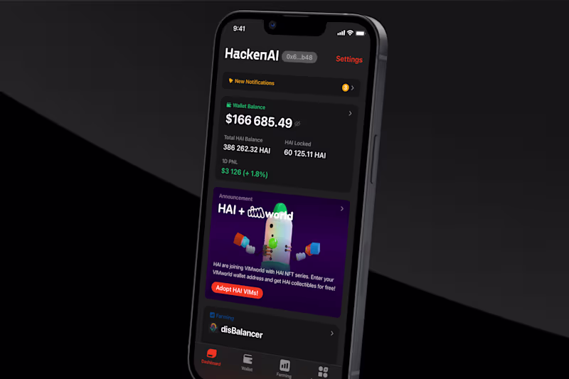 Cover image for HackenAI App / Design Lead