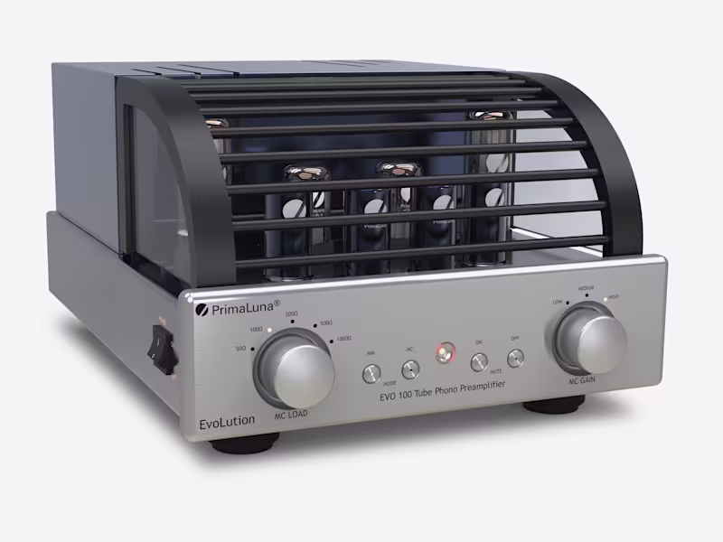 Cover image for Evo 100 Pre-Amp.