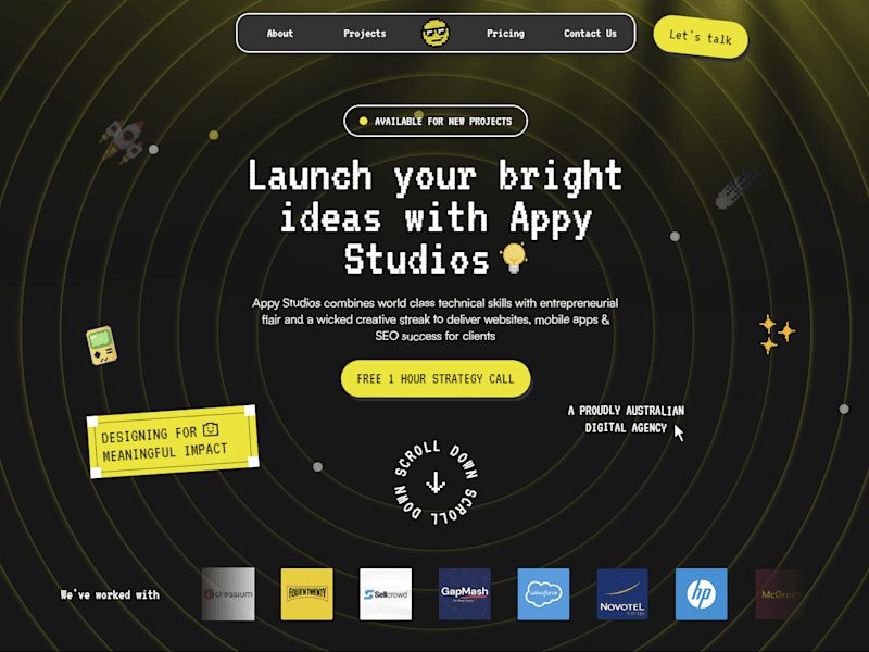Cover image for Complete Redesign Website for Appy Studio Digital Agency using F