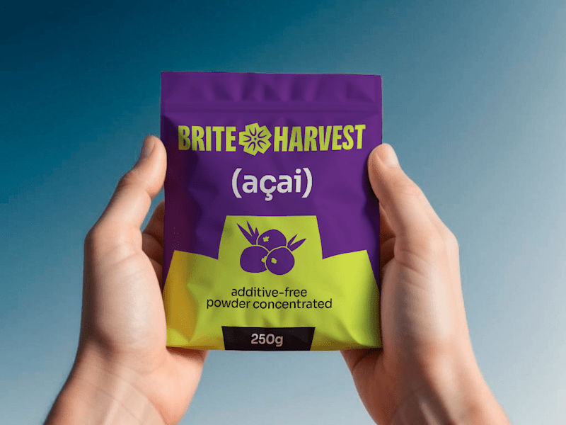 Cover image for Brite Harvest