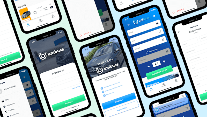 Cover image for Unibuss A - Transport App