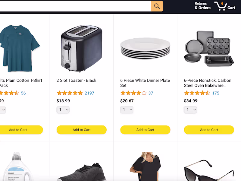 Cover image for Skilled & experienced Front End Developer-JavaScript, HTML,&CSS