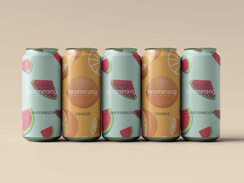 Cover image for BOOMERANG DRINKS 