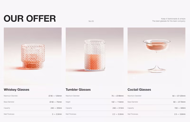Cover image for Glasses offer 3D made in Blender Design made in Sketch