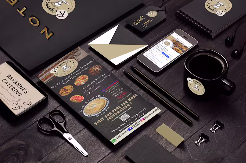 Cover image for Reyannes Branding