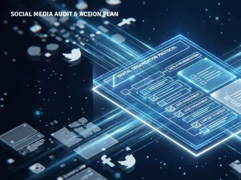 Cover image for Social Media Audit & Action Plan – Case Study