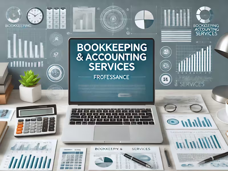 Cover image for Expert Bookkeeping & Accounting Services & Financial Management 