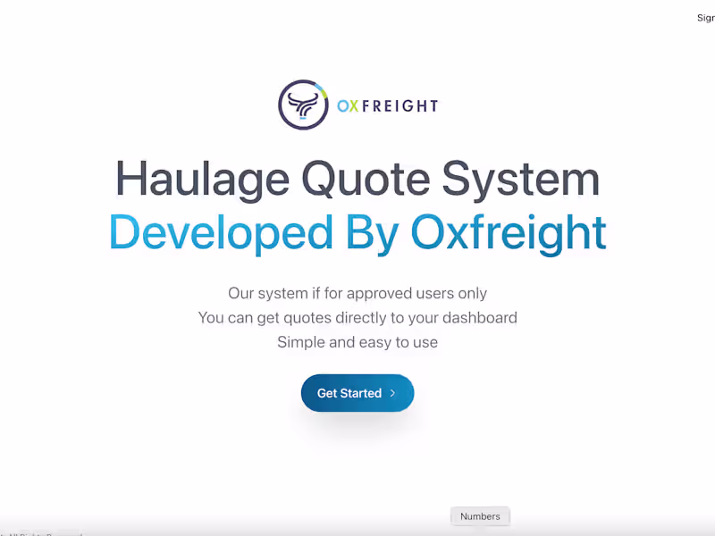 Cover image for OXFreight