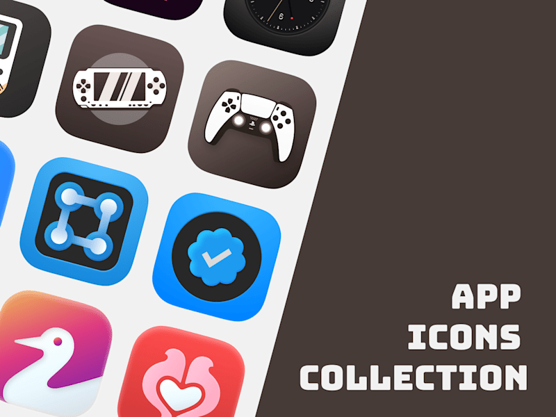 Cover image for App Icons Collection