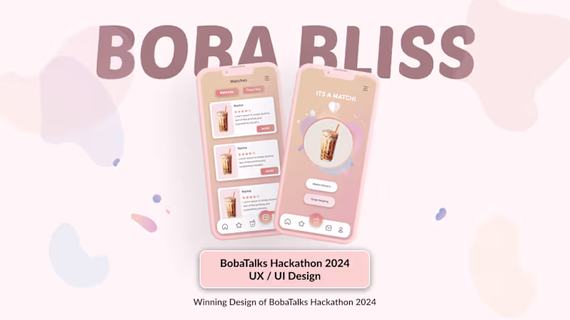Cover image for 
(Winner of BobaTalks X Google