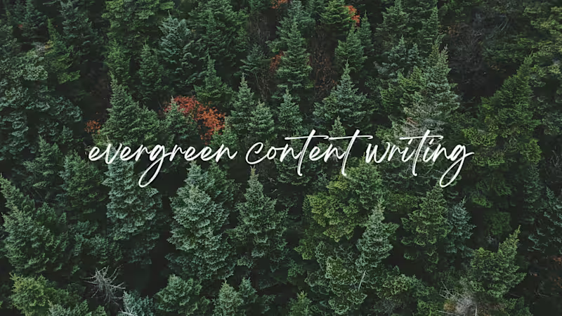 Cover image for Evergreen SEO Blog Posts