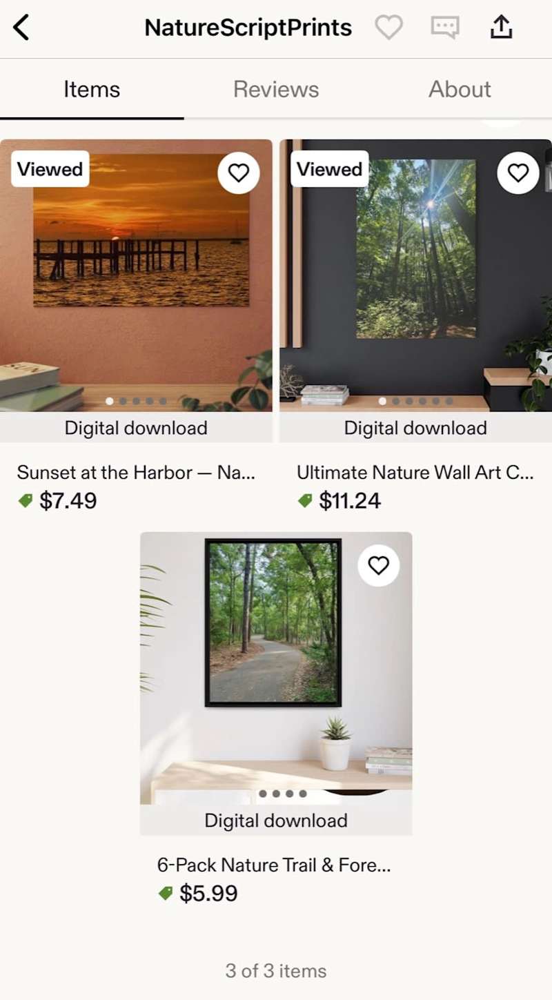 Cover image for  Digital Photography & Etsy Mockup Creation