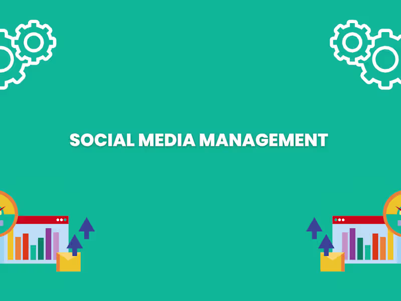 Cover image for Social Media Management Strategy