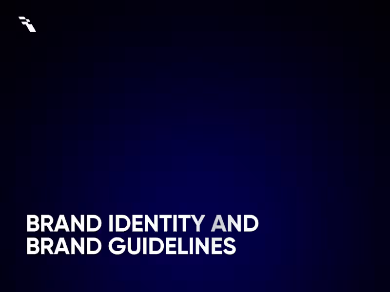 Cover image for Brand Identity & Brand Guidelines