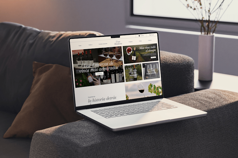 Cover image for Custom E-commerce for Uvas Maduras 