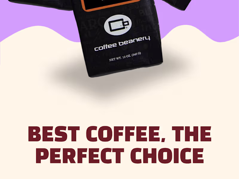 Cover image for Elegant Email Newsletter Design for a Bean Cofee Brand