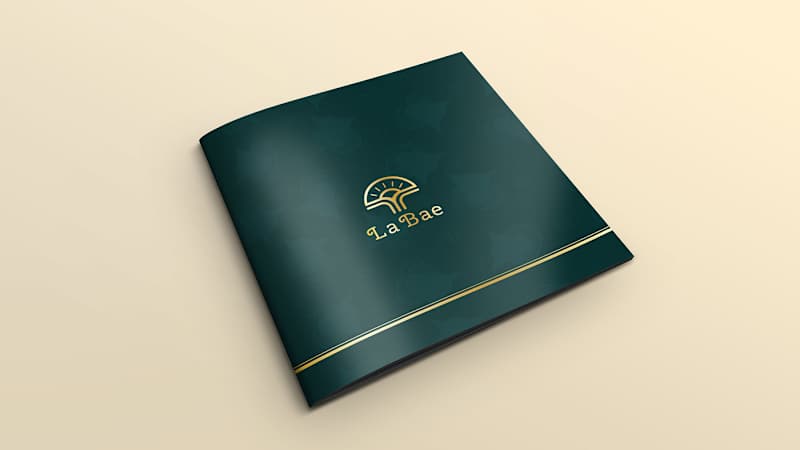 Cover image for  La Bae Premium Mushroom Products Brochure