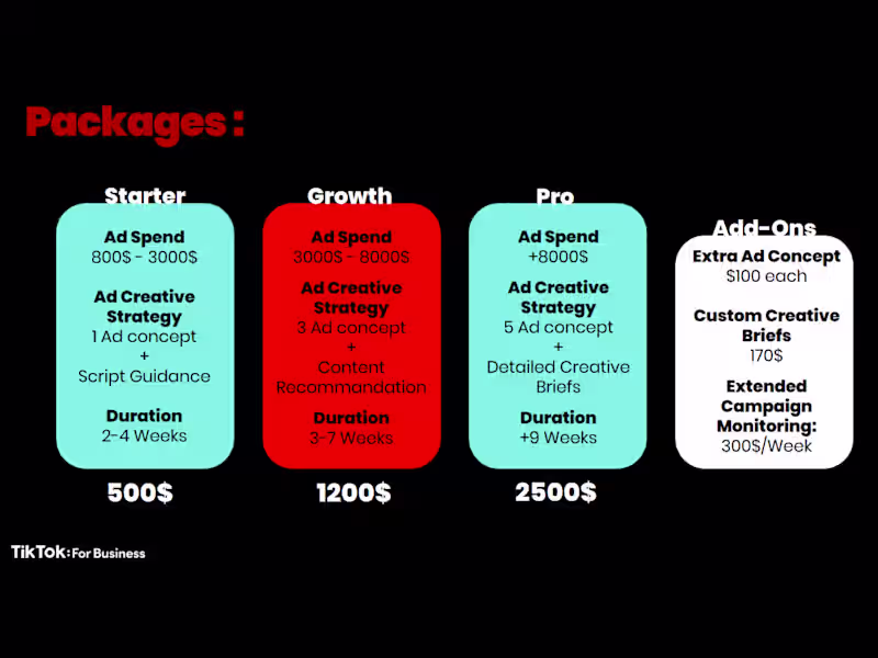 Cover image for TikTok Ads & CRO Expert, Scaling Brands & Maximizing Conversions