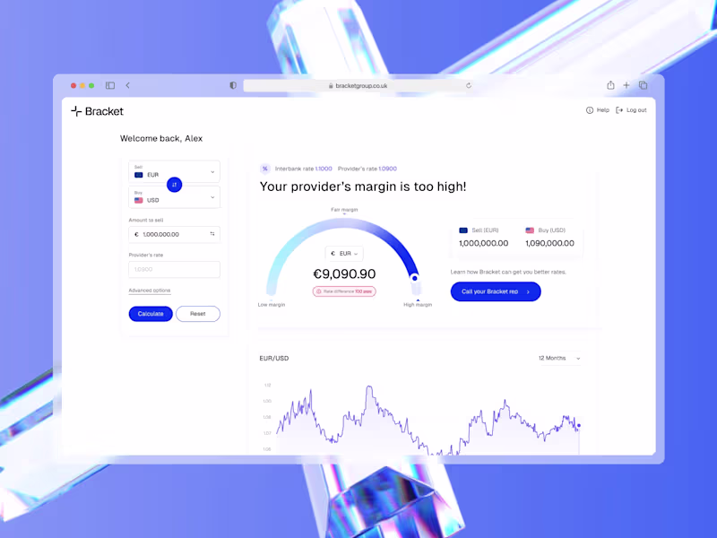 Cover image for Bracket – FX trading platform