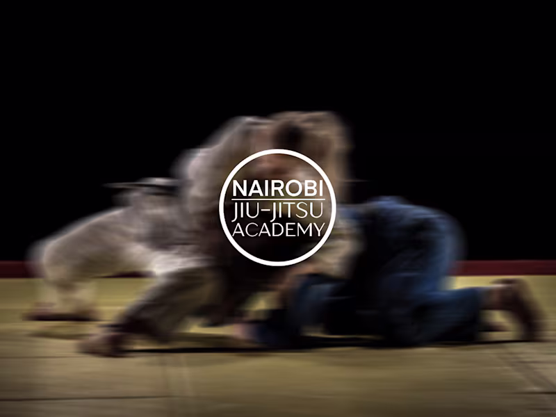 Cover image for Nairobi Jiu-Jitsu Academy Website Design & Development in Framer