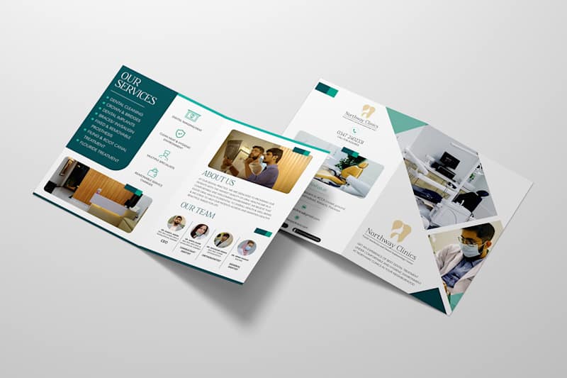 Cover image for Brochure Design - Northway Clinics