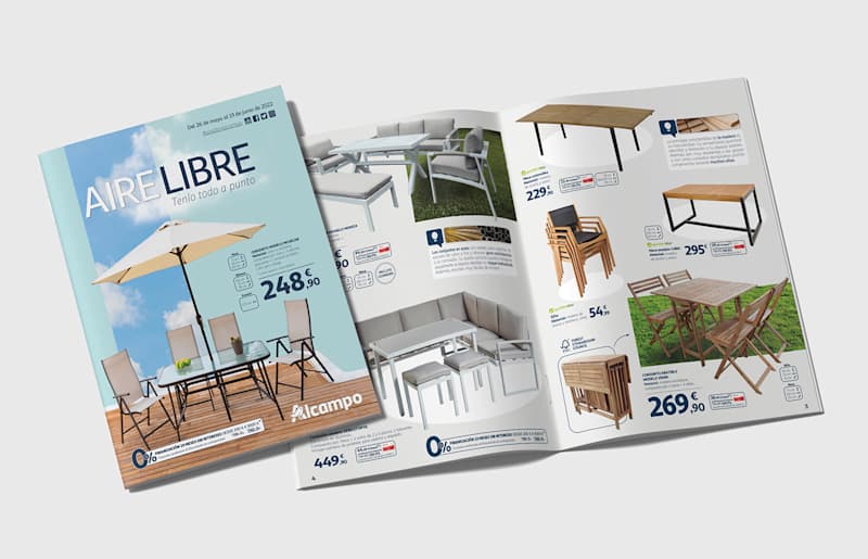 Cover image for Retail para Alcampo supermercados :: Behance