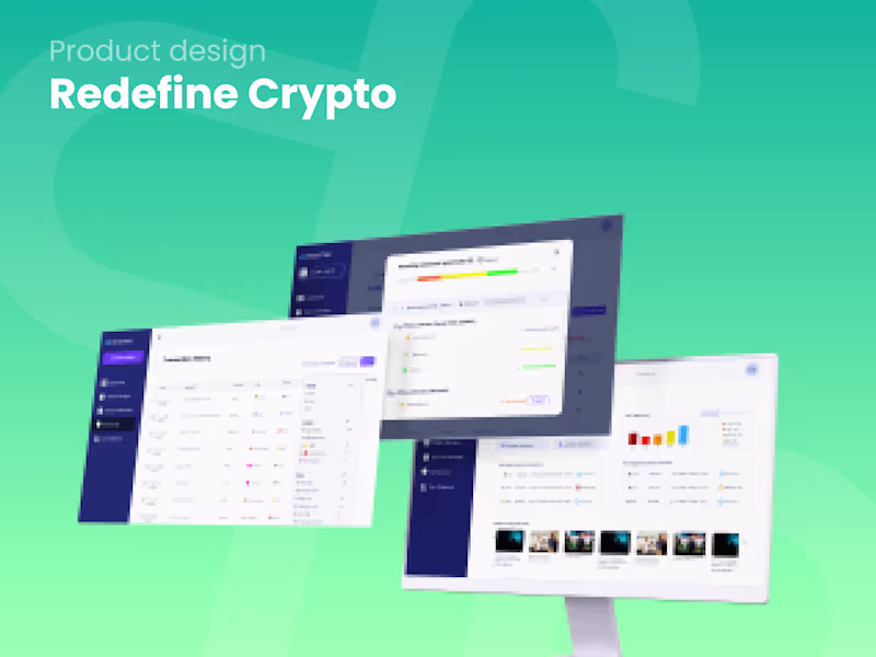 Cover image for Redefine Crypto platforms design