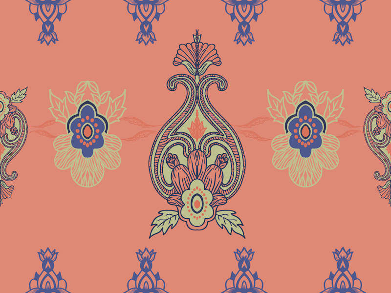 Cover image for Textile Design Portfolio by Inbesat Tanveer.pdf - Google Drive