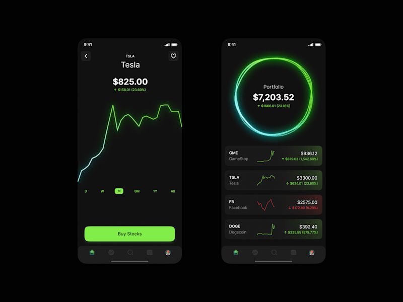 Cover image for Stock Trading App