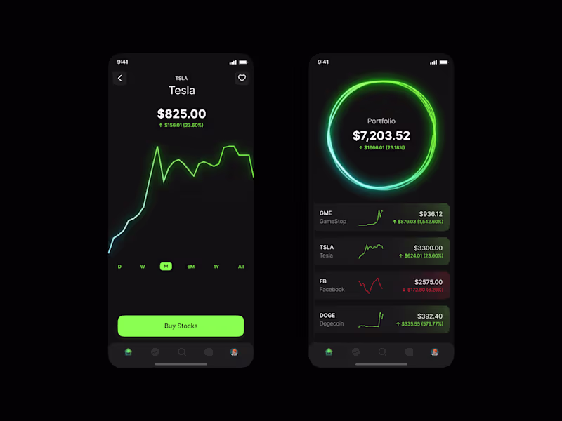 Cover image for Stock Trading App