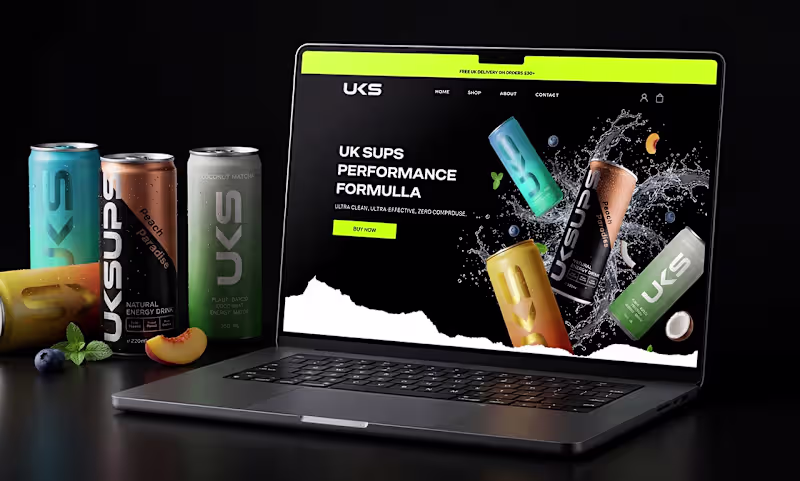 Cover image for Designed a high-conversion hero experience