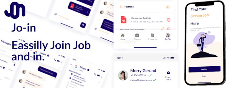 Cover image for Jo-in Job Seek App