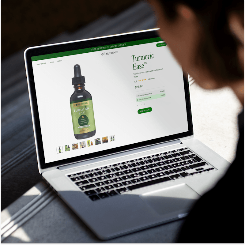 Cover image for Go Nutrients 